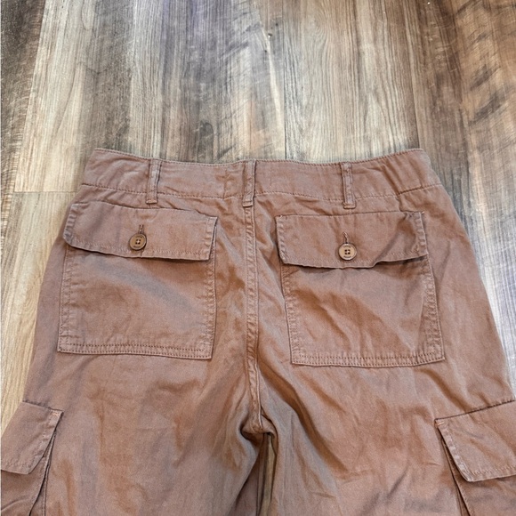 Frame Denim Relaxed Fit Utility Pants in Washed Latte, size 26 - Picture 16 of 16